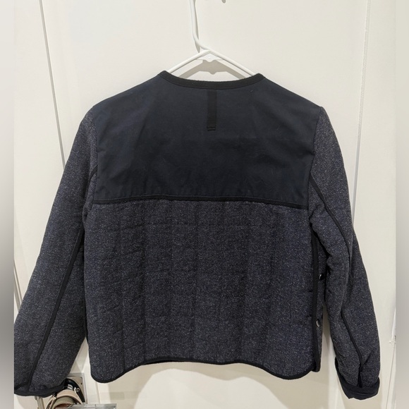 J. Crew Black and Gray Women's Blazer - Picture 5 of 7